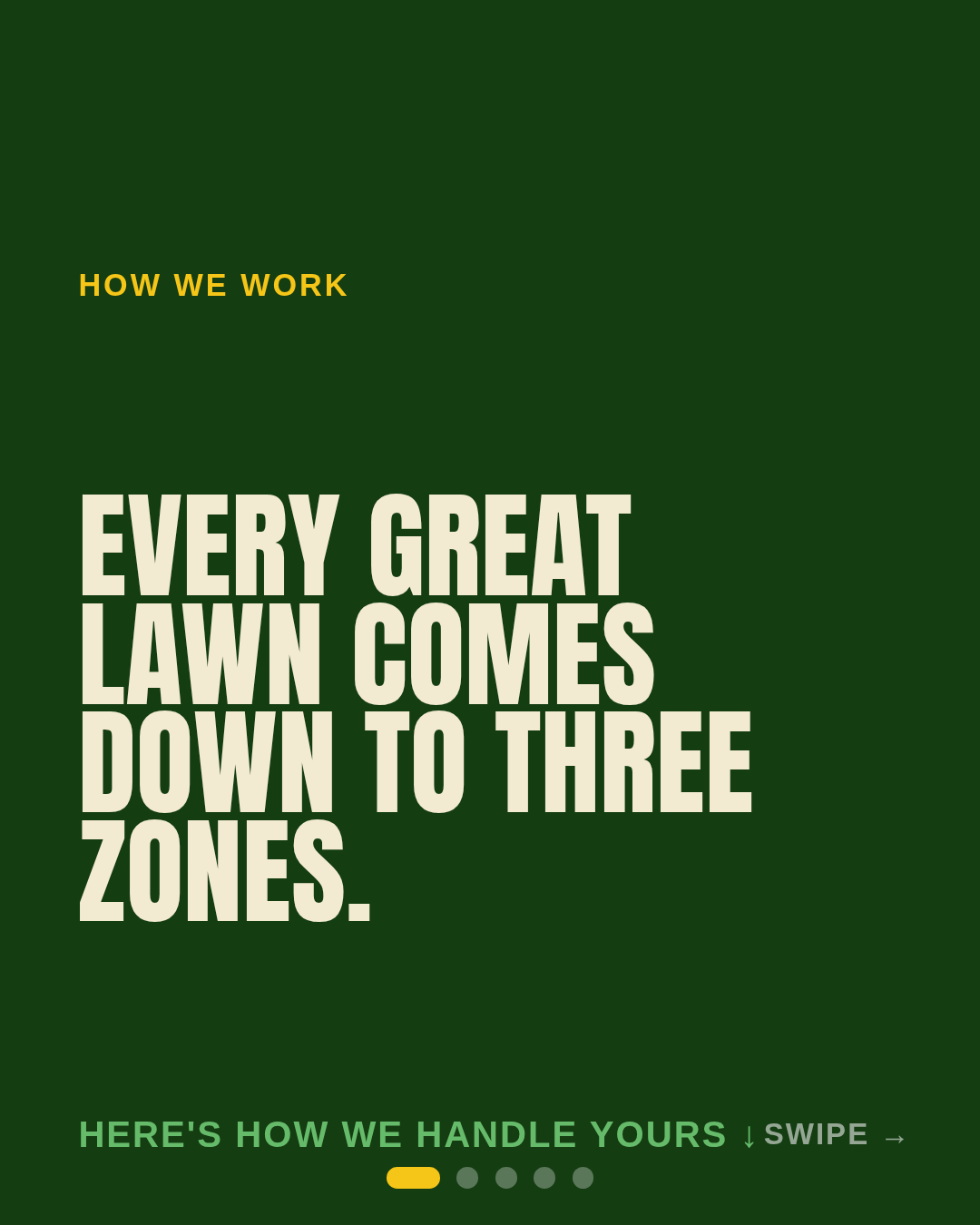Service zone result — Field Hoppers