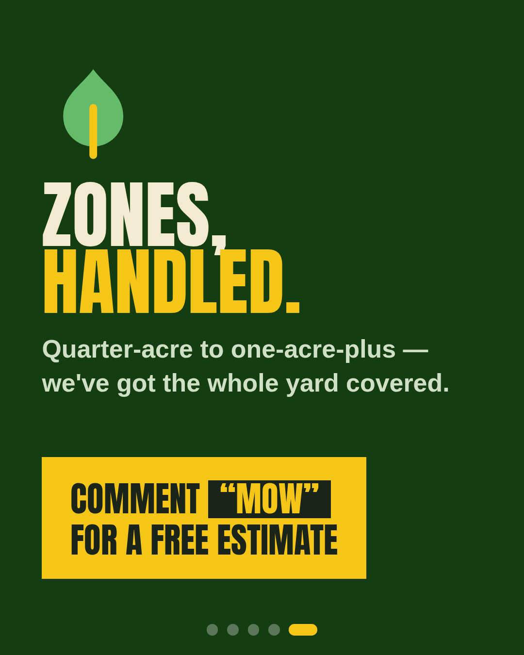 Service zone — Field Hoppers